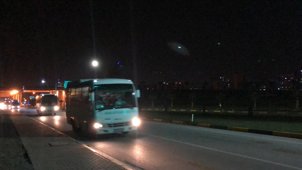ABD’den gelen 210 kişi Manisa’daki KYK yurduna yerleştirildi