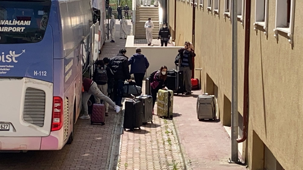ABD’den gelen 225 kişi Düzce’de karantinaya alındı