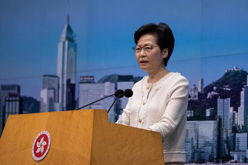 ABD’den Hong Kong Lideri Carrie Lam’a ekonomik yaptırım kararı
