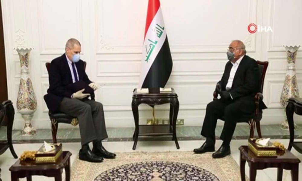 ABD’den Irak’a 