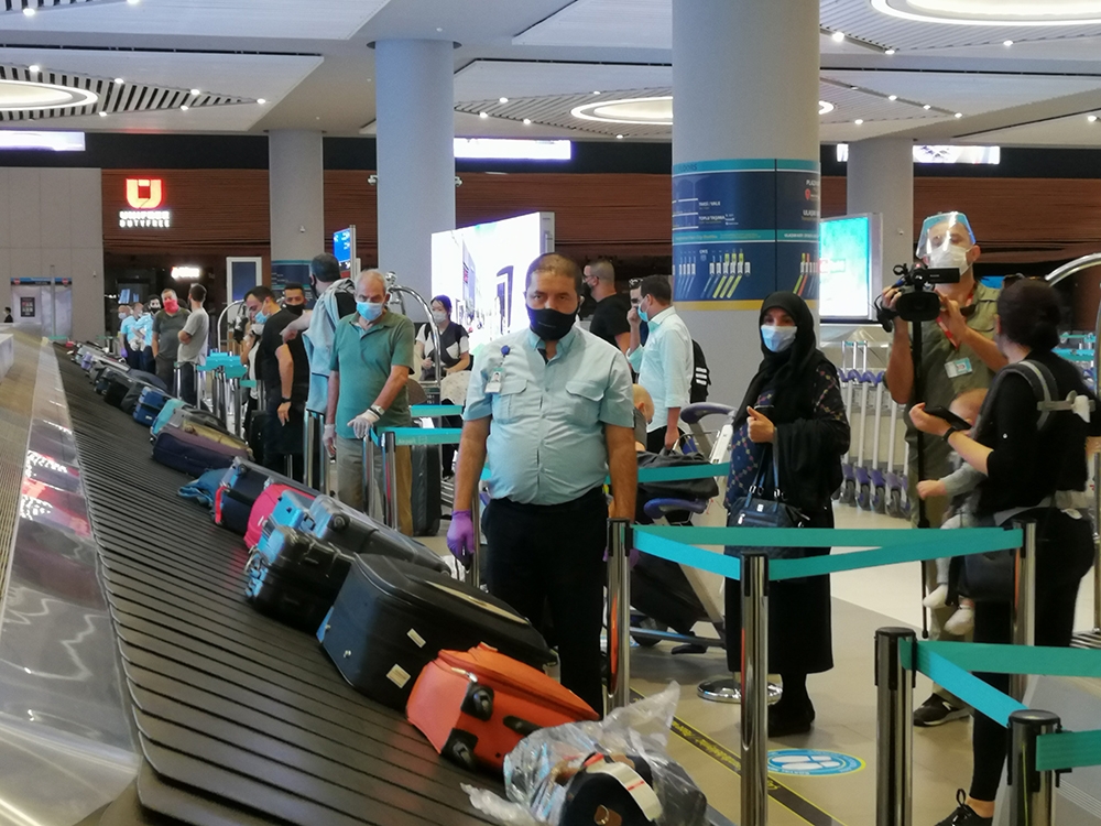 ABD’den İstanbul’a 3 ay sonra ilk tarifeli uçuş gerçekleşti