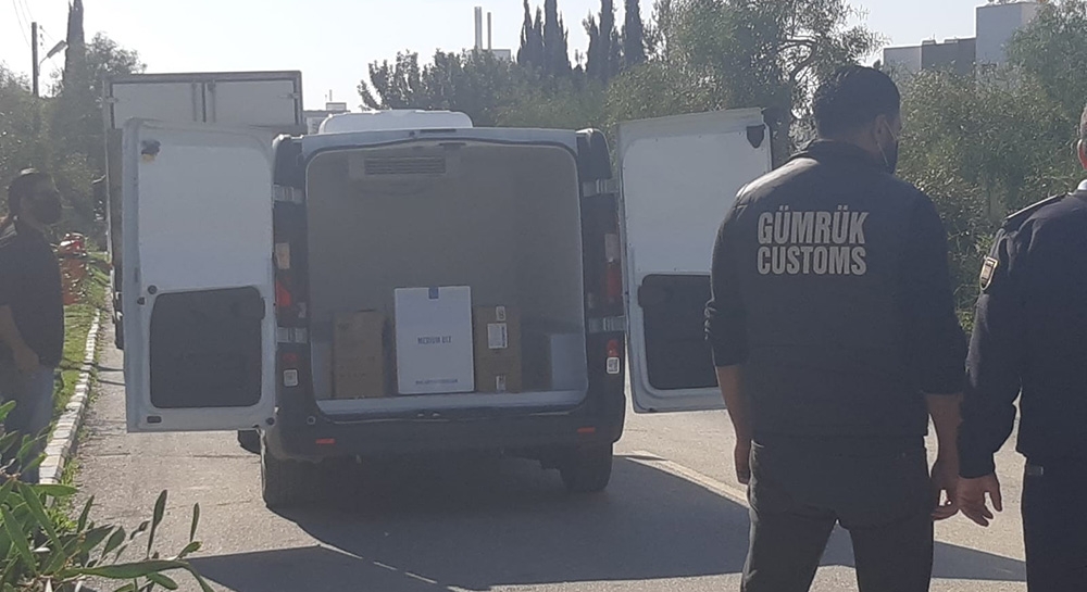 AB’den KKTC’ye 2 bin 250 korona virüs aşısı