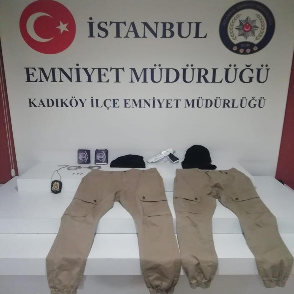 ABD’li gaspçı Kartal’da kıskıvrak yakalandı