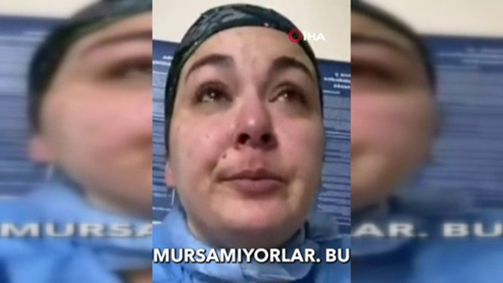 ABD’li hemşireden Covid-19 isyanı: 