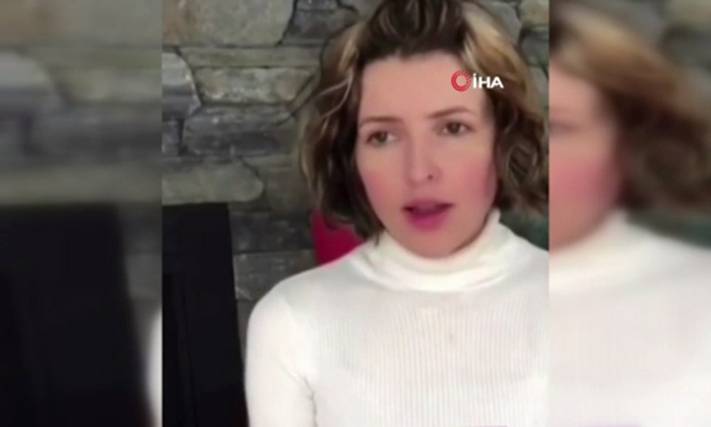 ABD’li şarkıcı Jennifer Grout, Ayet-el Kürsi’yi okudu