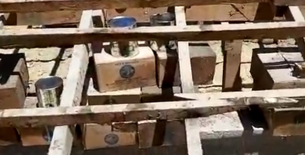 ABD’nin 50 yıl önce gönderdiği yağlar, bir okulun çatı katından çıktı