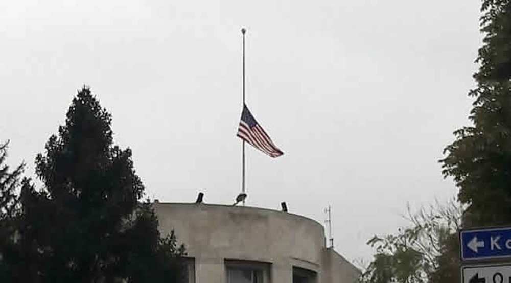 ABD’nin New Jersey eyaletinde bayraklar yarıya indirildi