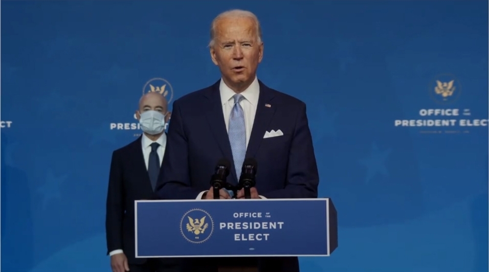 ABD’nin seçilmiş Başkanı Biden Covid-19 aşısı oldu