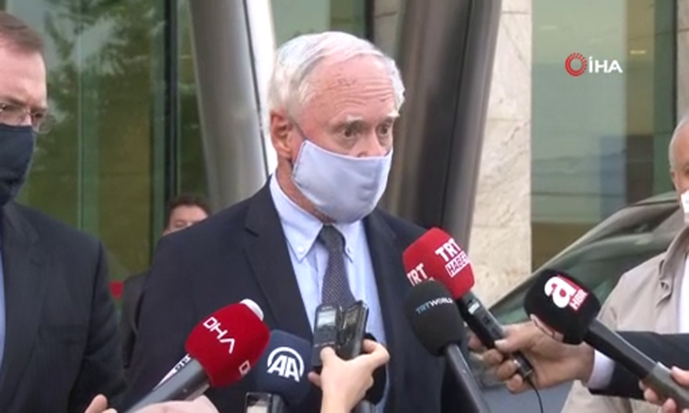 ABD’nin Suriye Özel Temsilcisi Jeffrey Ankara’da