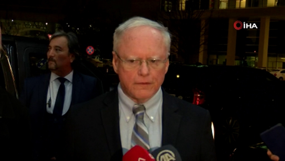 ABD’nin Suriye Özel Temsilcisi Jeffrey, Ankara’ya geldi