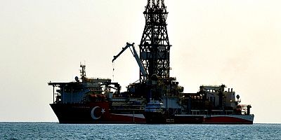 Abdülhamid Han gemisi, Akdeniz'de sondaja başladı