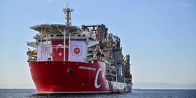 Abdülhamid Han sondaj gemisi 'Mavi Vatan'da 1 yılını tamamladı