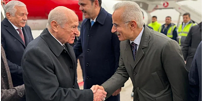 Abdulkadir Uraloğlu Hatay'da: Devlet Bahçeli'yi kadim şehrimizde karşıladık