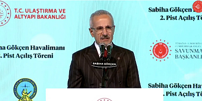 Abdulkadir Uraloğlu'ndan ulaştırma alanında Türkiye Yüzyılı vurgusu