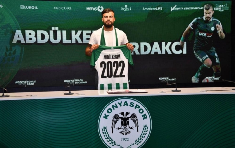 Abdülkerim Bardakcı aday kadroya dahil edildi