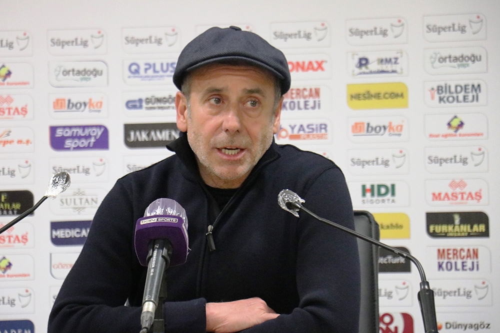 Abdullah Avcı: “İyi bir ivme yakaladık”