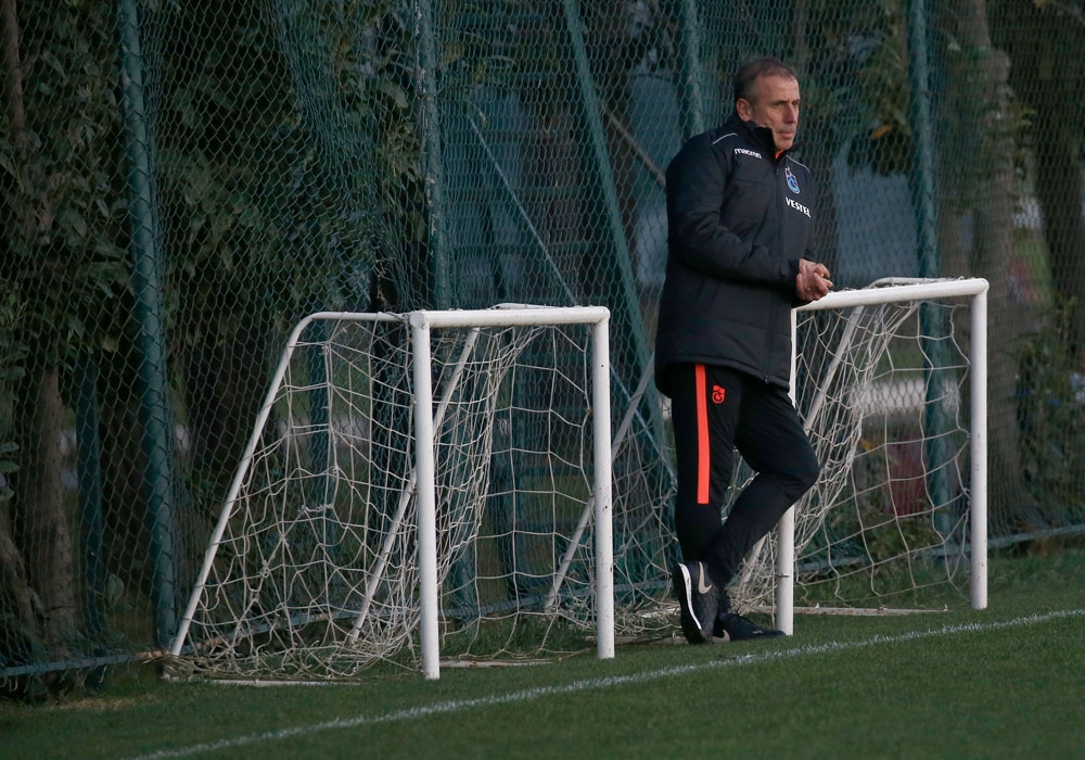 Abdullah Avcı, Trabzonspor’un başında ilk derbi heyecanını yaşayacak