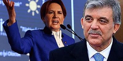Abdullah Gül şimdi de elini İYİ Parti'ye attı!