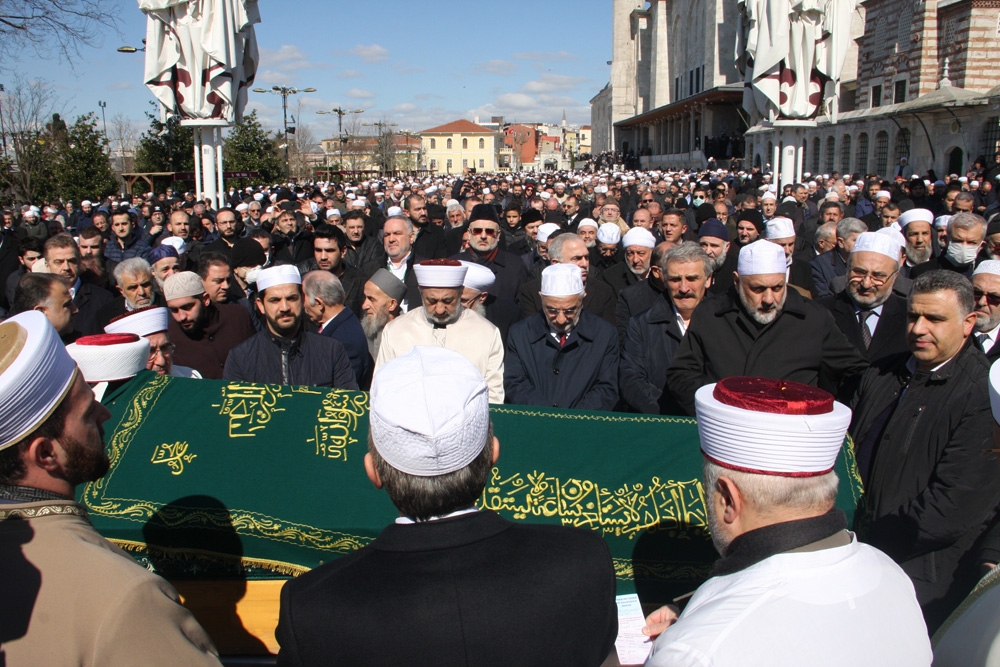 Abdullah Ustaosmanoğlu son yolculuğuna uğurlandı