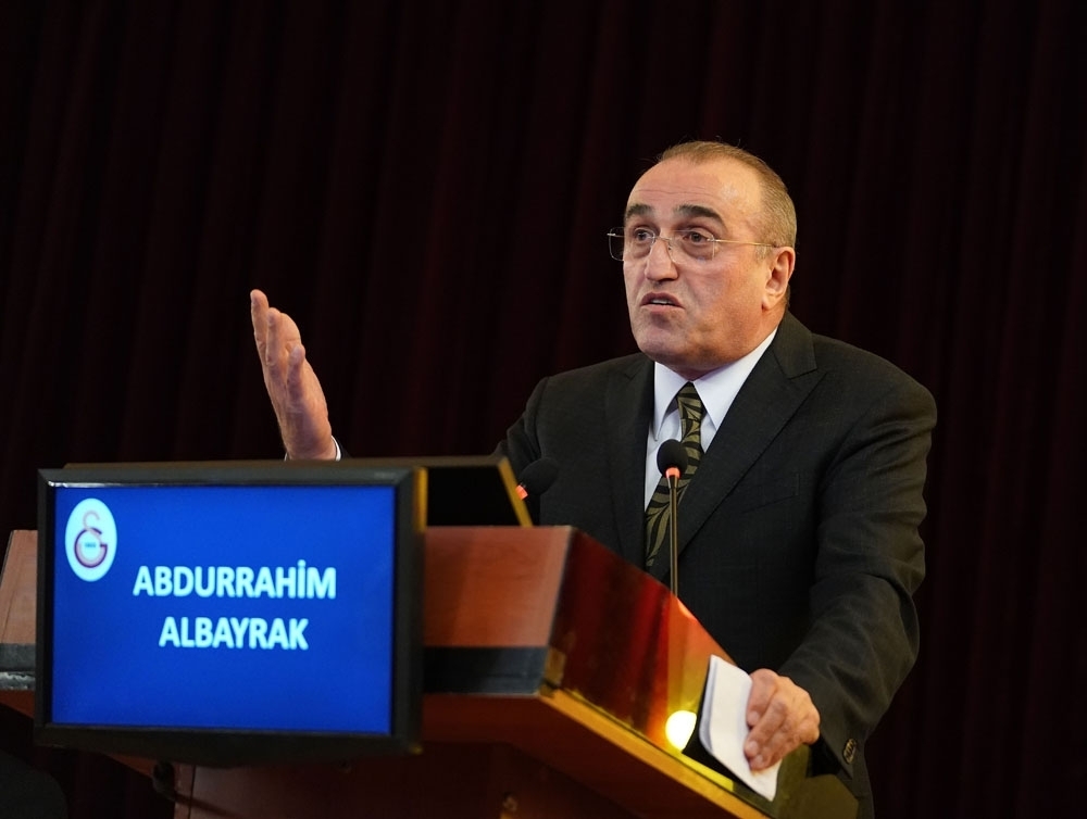 Abdurrahim Albayrak: “Ali Koç’a çok teşekkür ediyorum”