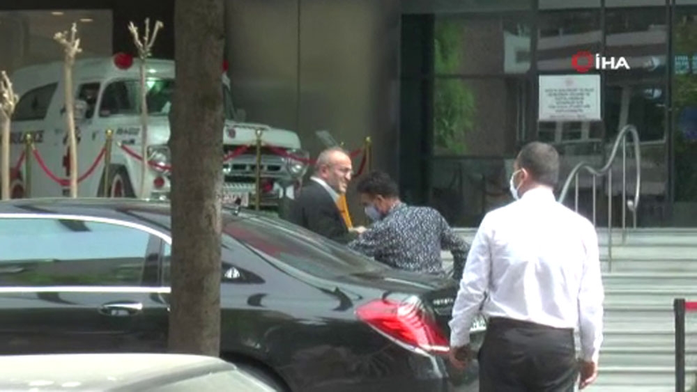 Abdurrahim Albayrak, Cengiz’in yanına geldi