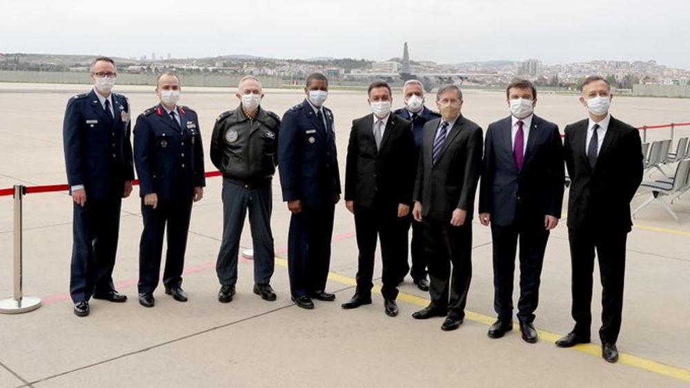 ABD’ye giden ikinci tıbbi yardım 1 Mayıs’ta Andrews JBA’ya ulaşacak