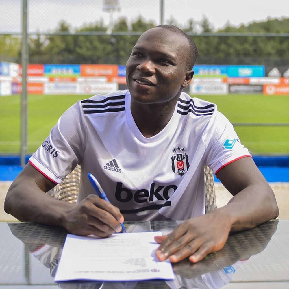 Aboubakar: “Bir öncekinden daha çok iş yapmak için geldim”