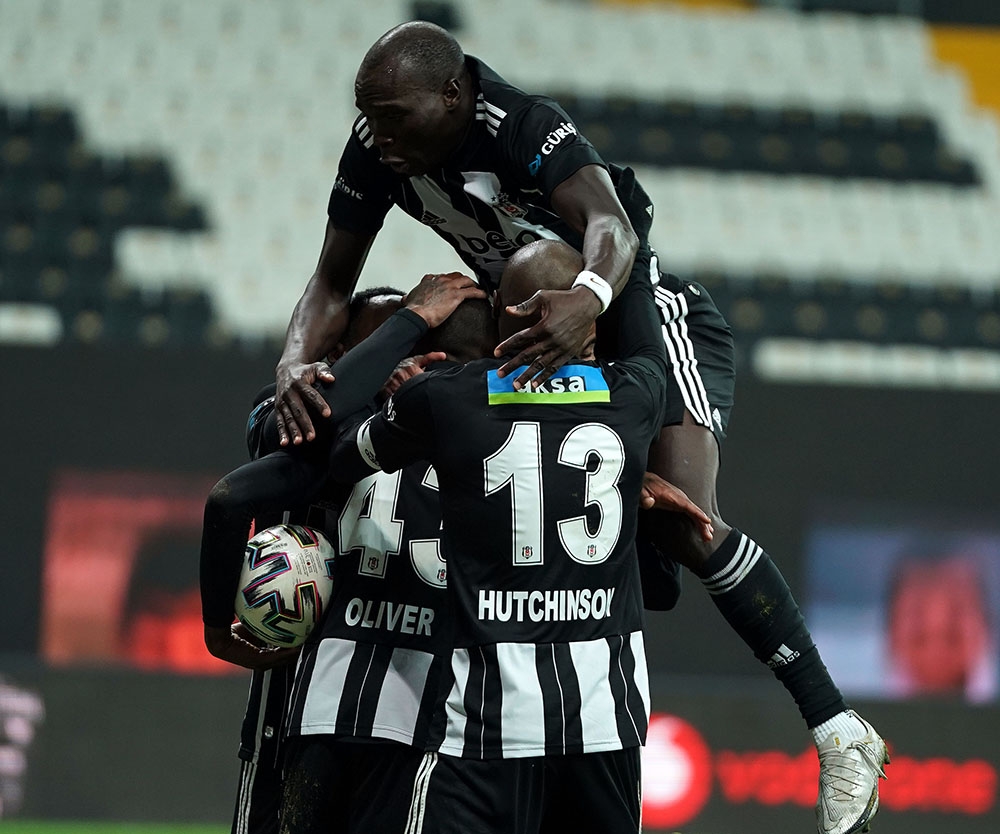 Aboubakar, krallıkta zirveye çıktı