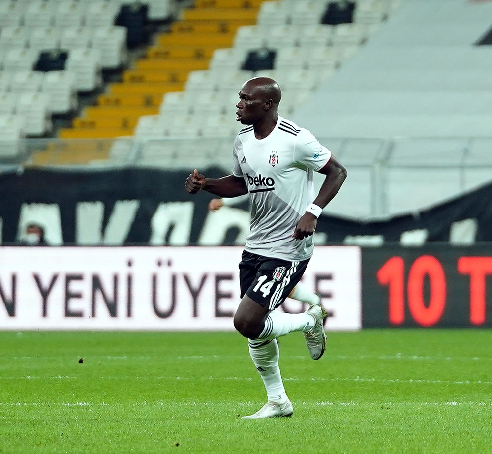 Aboubakar oynamak istedi, ilk 11’e girdi