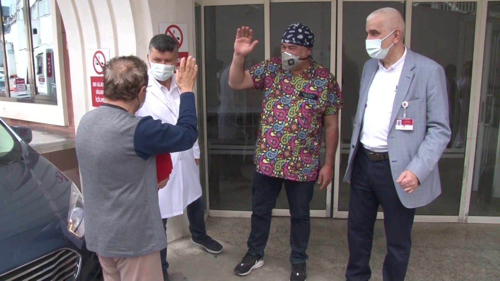 Açık kalp ameliyatına alınan 