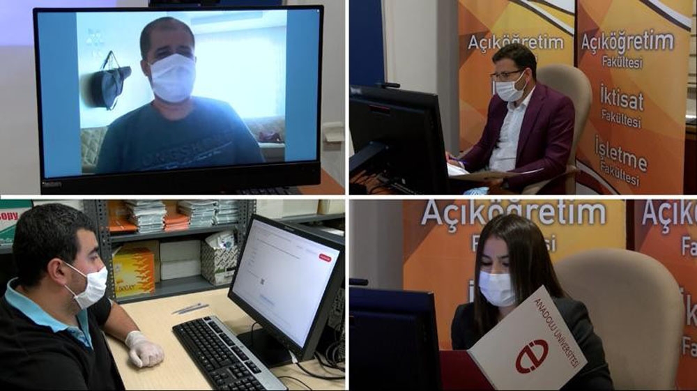 Açıköğretim Sistemi dönem sonu sınavları başarıyla tamamlandı