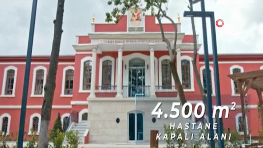 Açılışa hazır Hadımköy Dr. İsmail Niyazi Kurtulmuş Hastanesi için belgesel