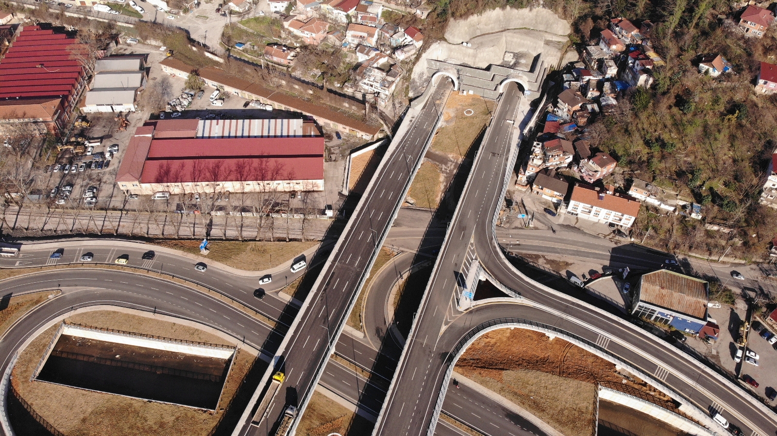 Açılışını Cumhurbaşkanı Erdoğan yapacak, 30 dakikalık yol 5 dakikaya inecek