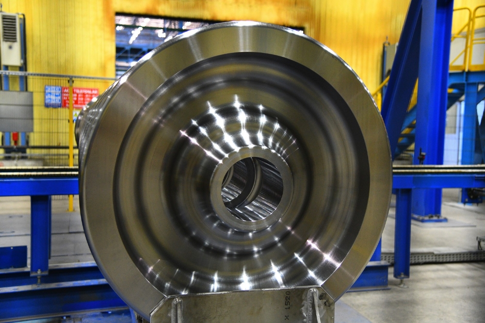 Açılışını Cumhurbaşkanı Erdoğan Yapmıştı: İlk Tren Tekeri Satışı Yapıldı