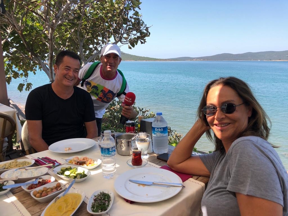 Acun Ilıcalı ve Hülya Avşar’ın geleneksel buluşması