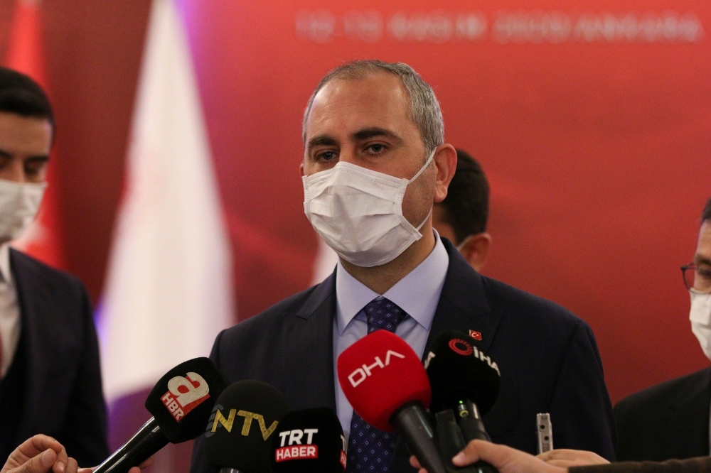 Adalet Bakanı Gül: “Asıl olan adaletin yerine gelmesi”