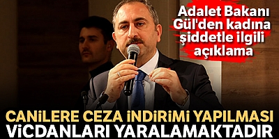 Adalet Bakanı Gül, “Başsavcılık Soruşturmayı Yürütüyor, Açıklama Yapacak”