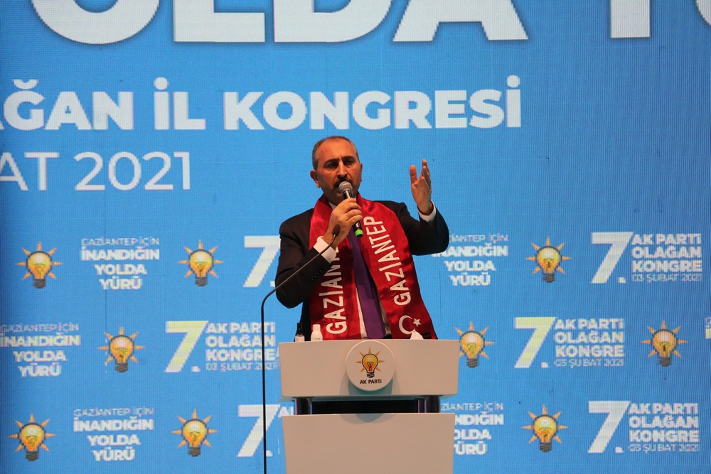 Adalet Bakanı Gül: 