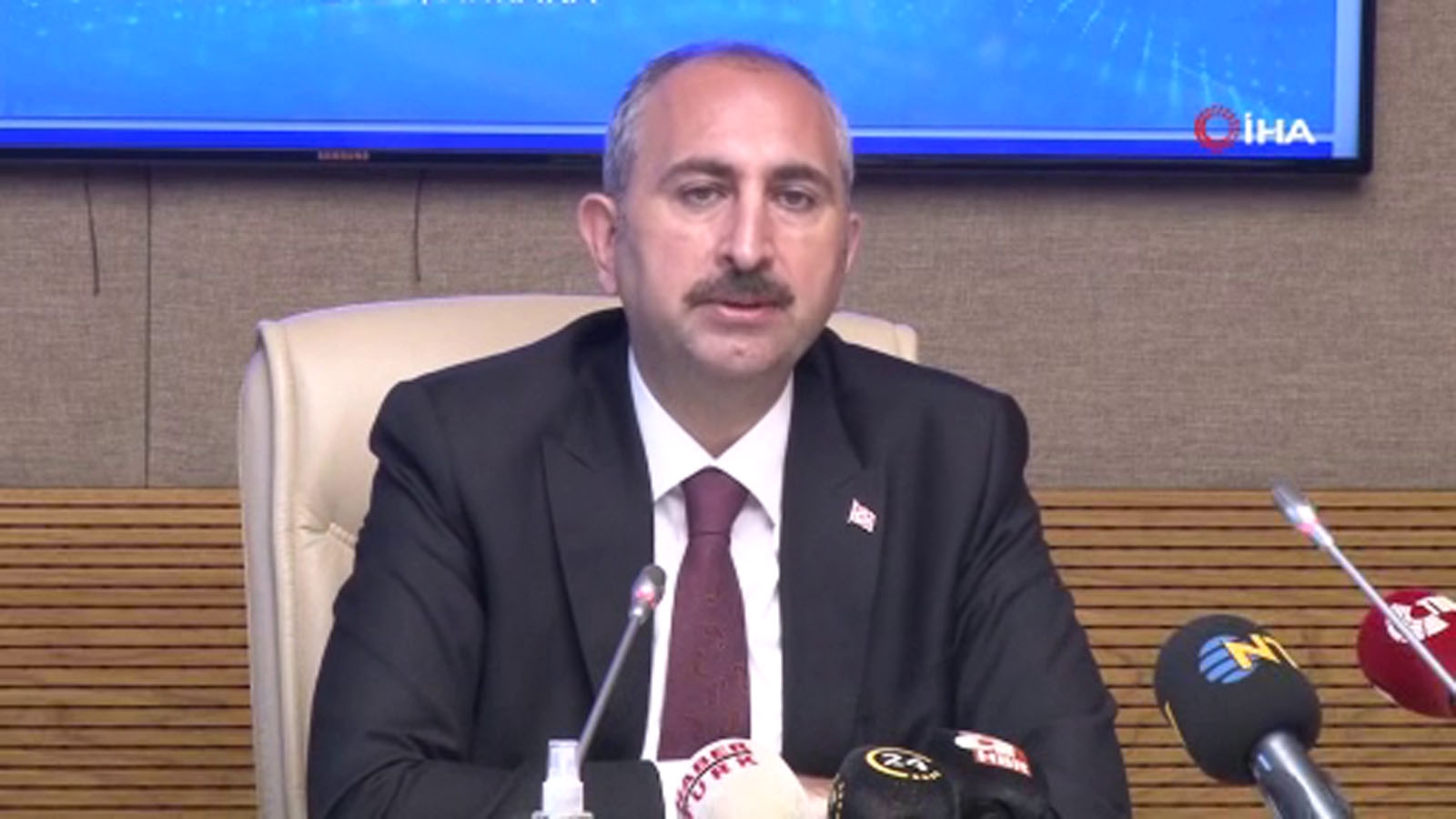 Adalet Bakanı Gül: “Dijital mecralar hukuk güvenliğinin de özgürlüğün de ana konusudur”