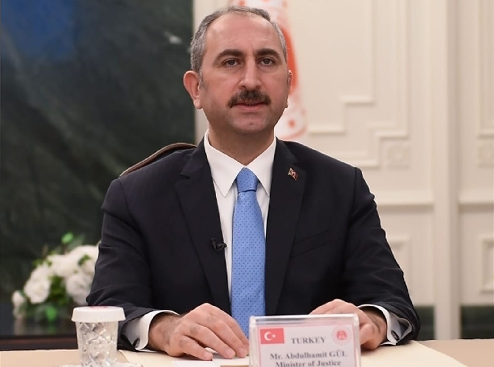 Adalet Bakanı Gül: “Gerekçe, hukuk devletinin alametifarikasıdır