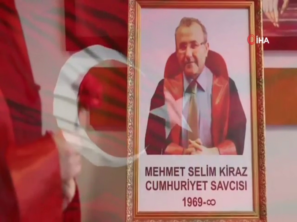 Adalet Bakanı Gül, Şehit Cumhuriyet Savcısı Mehmet Selim Kiraz’ı andı