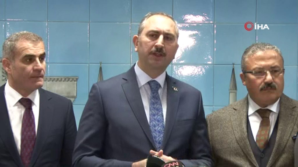 Adalet Bakanı Gülden Kadına Şiddete Yönelik Açıklama