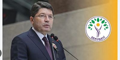 Adalet Bakanı Tunç ile DEM Parti Heyeti Görüşmesi Başladı