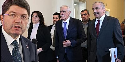Adalet Bakanı Tunç ve DEM Parti Heyeti Cuma Günü biraraya Gelecek