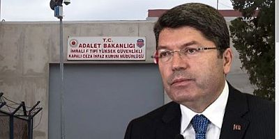  Adalet  Bakanı Yılmaz  Tunç'tan İmralı açıklaması..