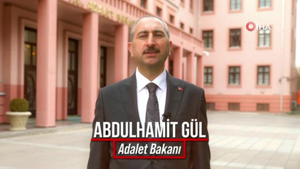 Adalet Bakanlığı, 2021 Mehmet Akif ve İstiklal Marşı yılına özel video yayınladı