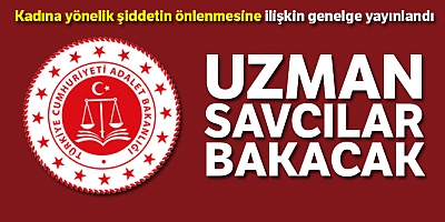 Adalet Bakanlığından Kadına Yönelik Şiddetin Önlenmesine İlişkin Genelge