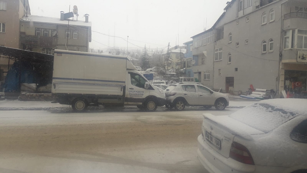 Adana Yağmura, Kuzey İlçeleri Kara Teslim Oldu