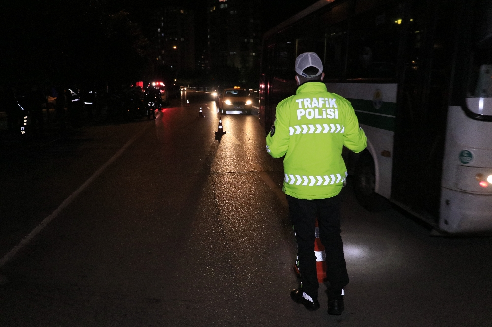 Adana’da 2 bin polisle ‘Huzur ve Güven’ uygulaması