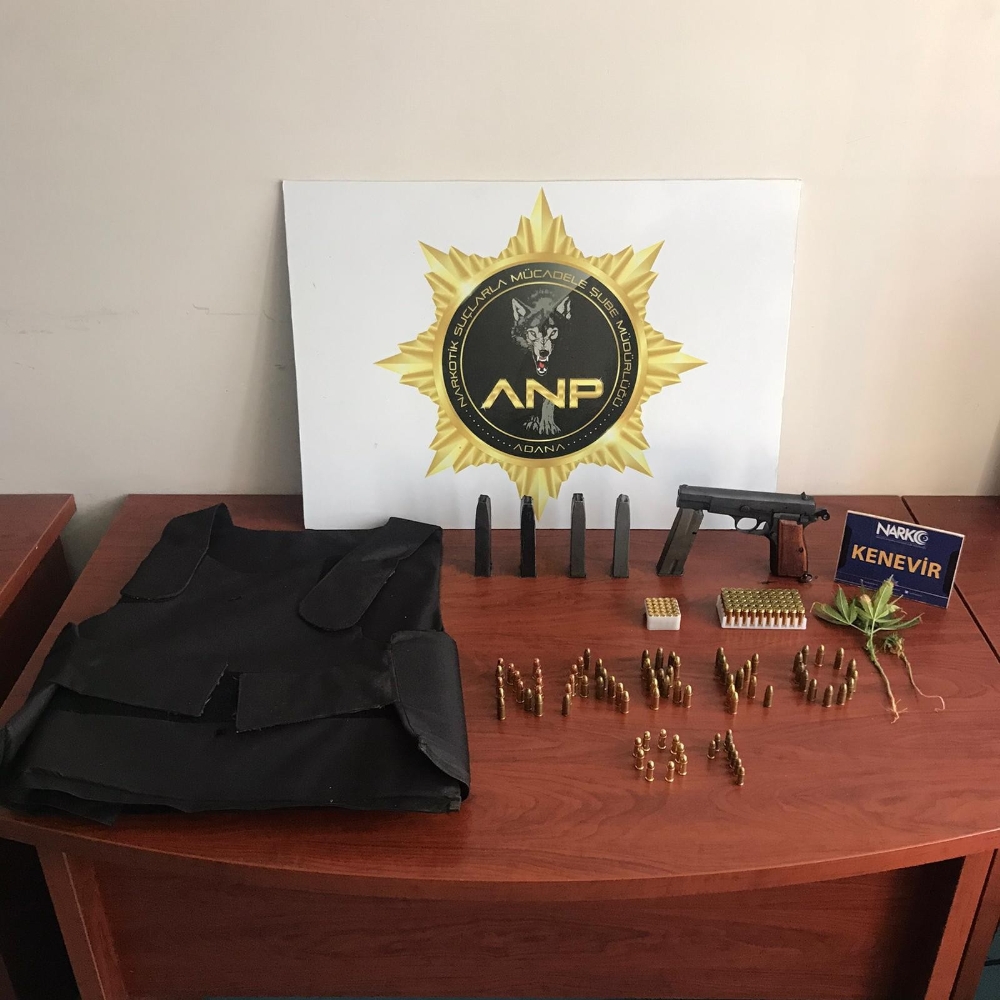 Adana’da 40 adrese  eş zamanlı uyuşturucu operasyonu